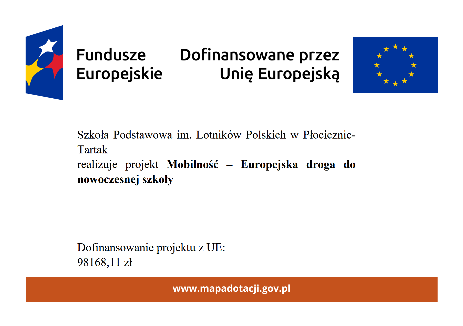 FE plakat A3 FE dla Rozwoju Społecznego-1