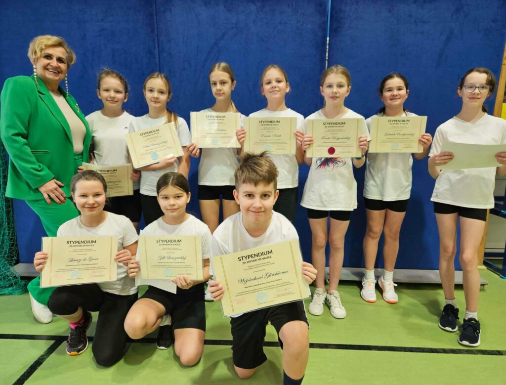 Stypendia za bardzo dobre wyniki w nauce!