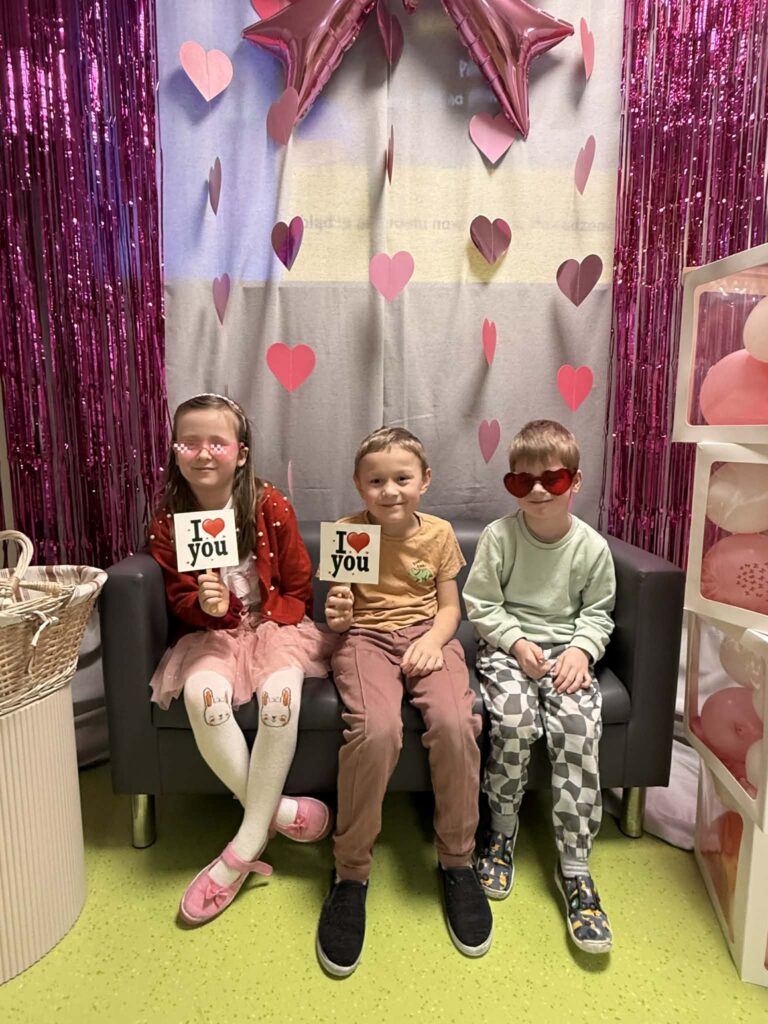 Walentynki w Oddziale Przedszkolnym.