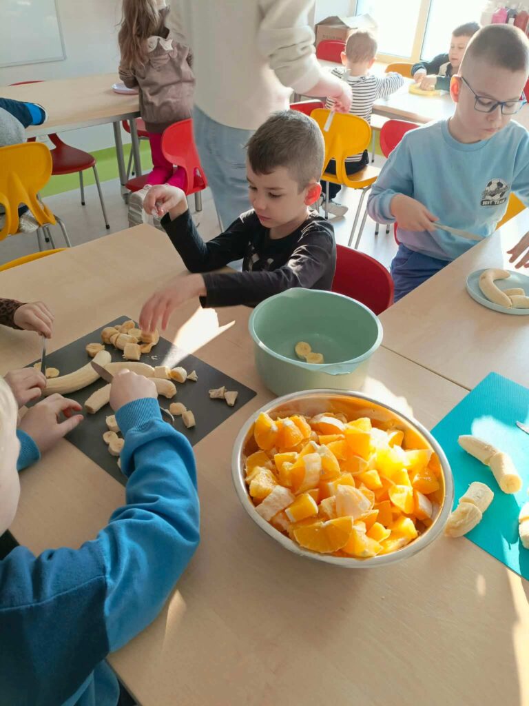 Gotowanie w Oddziale Przedszkolnym