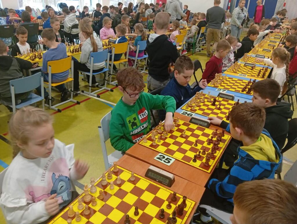 Wiosenny Powiatowy Turniej Szachowy