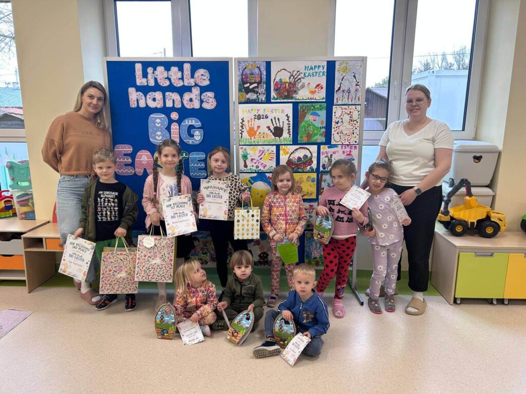 Anglojęzyczno-plastyczny konkurs dla przedszkolaków z gminy Suwałki