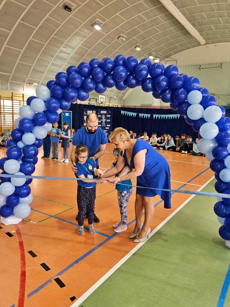 NIEBIESKIE IGRZYSKA W NASZEJ SZKOLE !