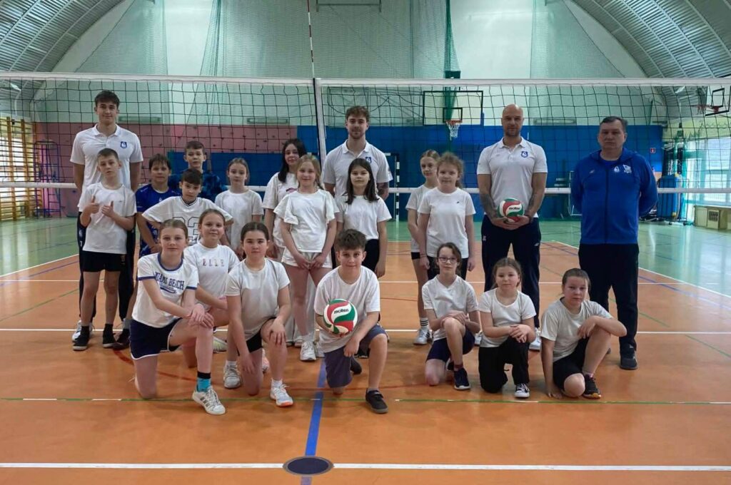 MKS Ślepsk Malow Suwałki w naszej szkole.