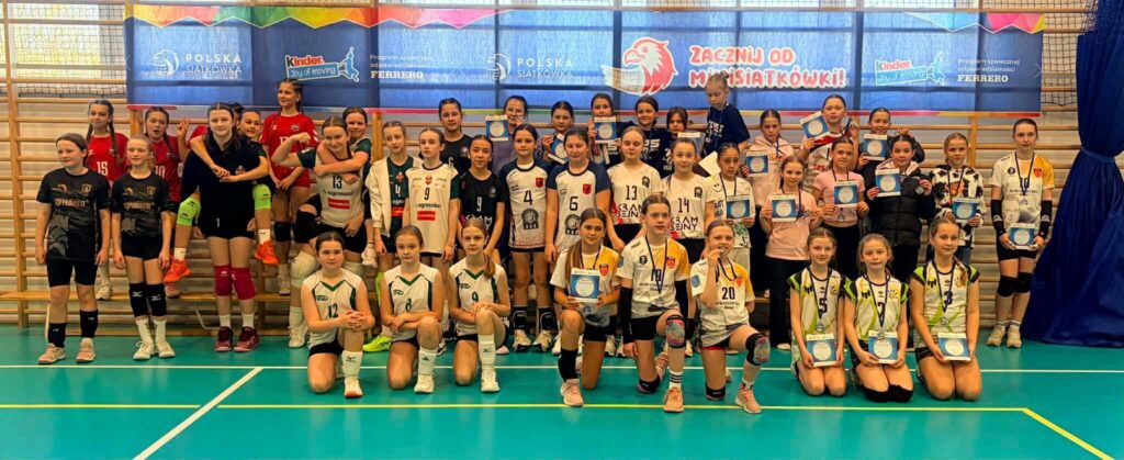 Półfinał wojewódzki Kinder Sport 2026.