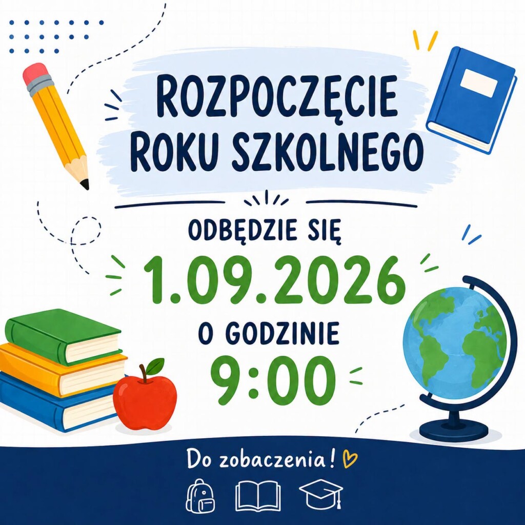 JUŻ WKRÓTCE WITAMY SIĘ Z WAMI!