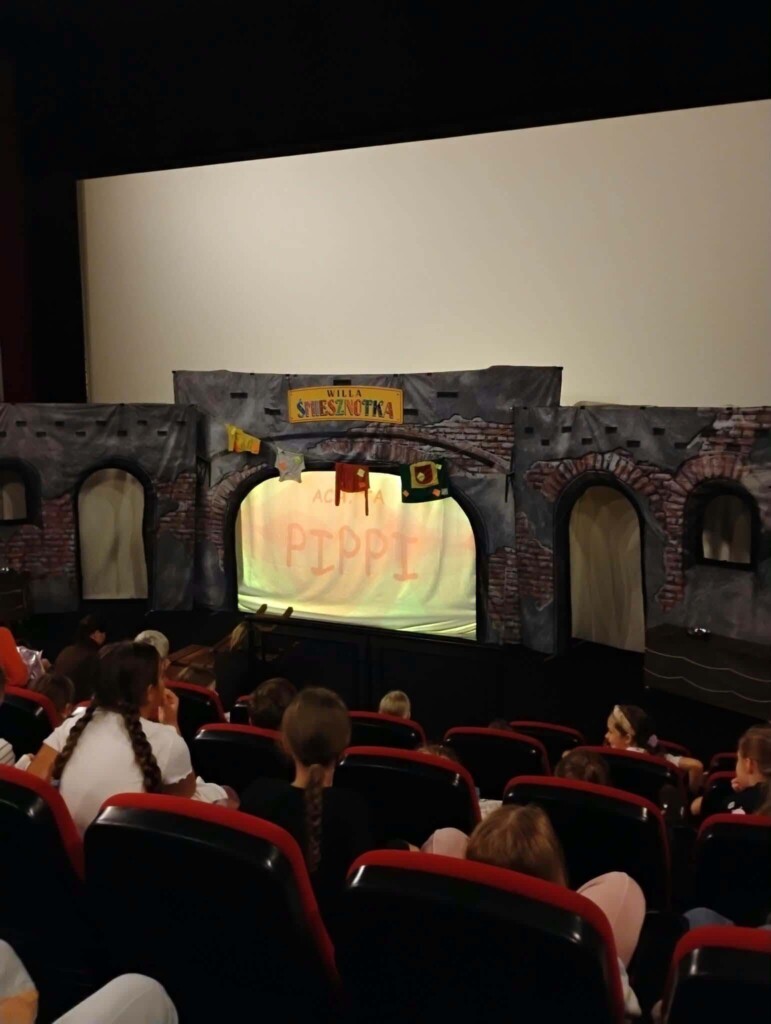 „Ach, ta Pippi!” – teatralna przygoda naszych uczniów!