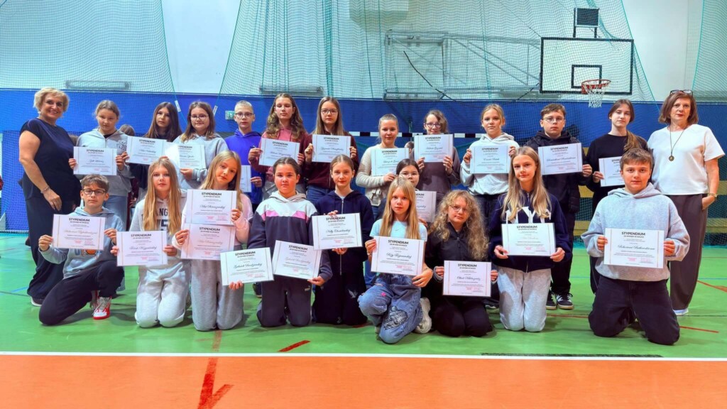 Stypendia za wysokie wyniki w nauce i osiągnięcia sportowe!
