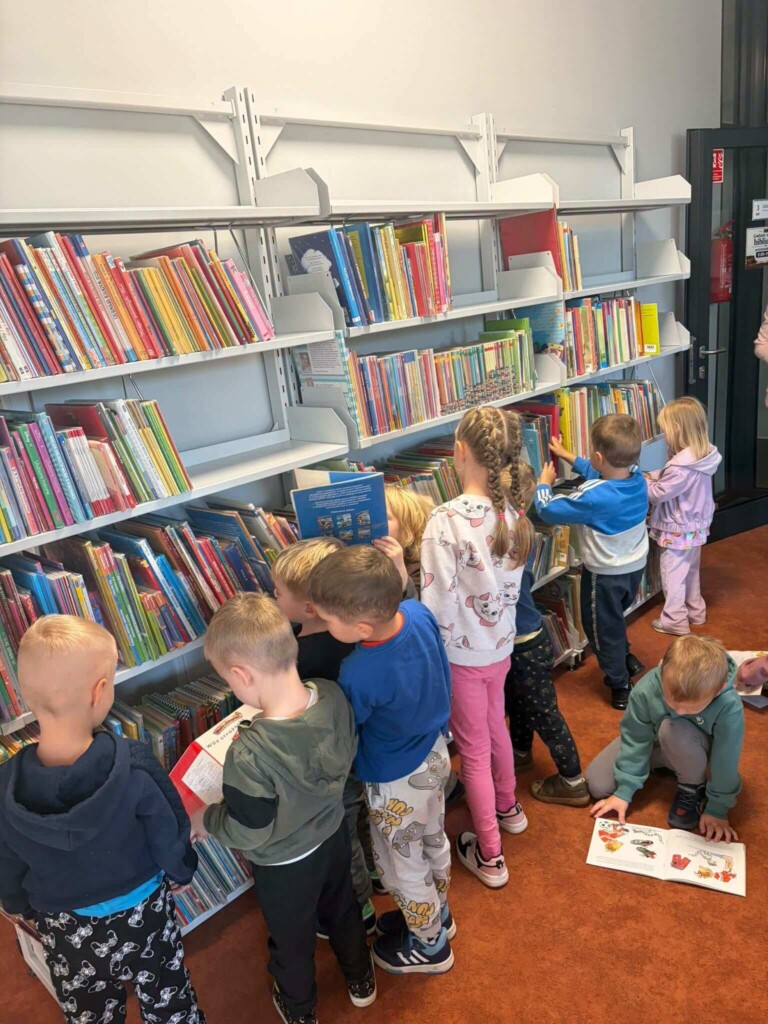 Wizyta w bibliotece!