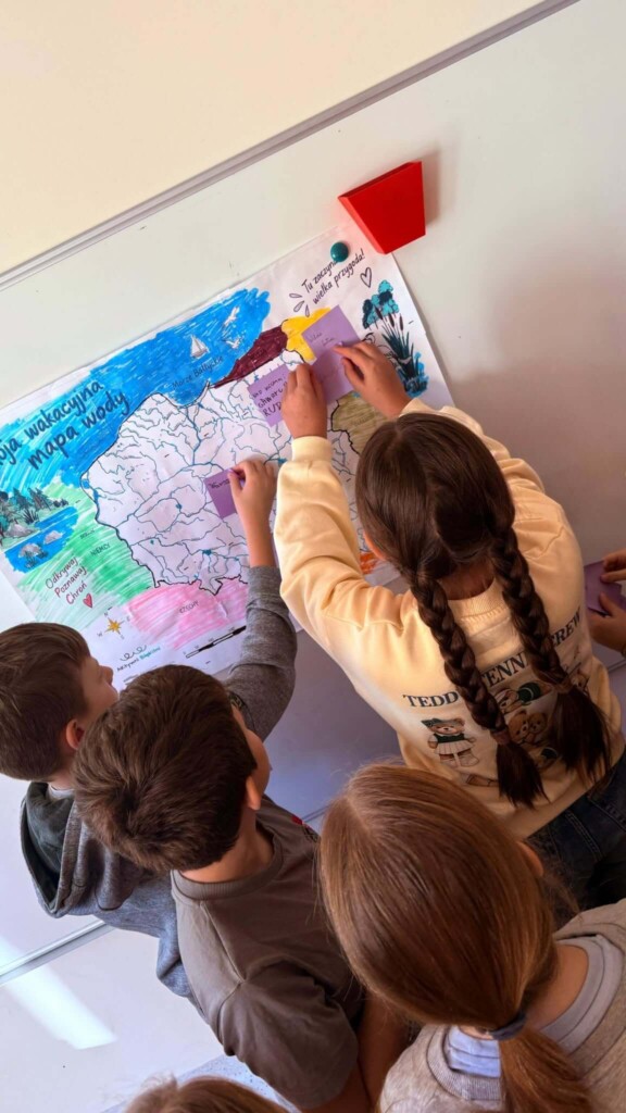 Aktywni Błękitni - Moja wakacyjna mapa wody
