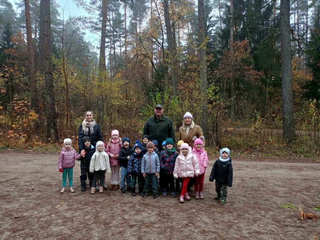 Spotkanie z lesnikiem