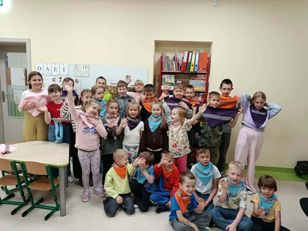 Ciepło, kolorowo i bezpiecznie!